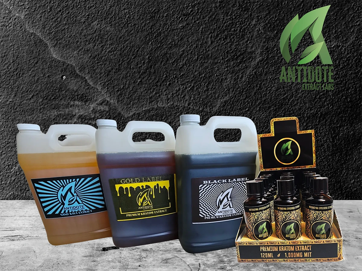 Kratom Extract Wholesale Gallons